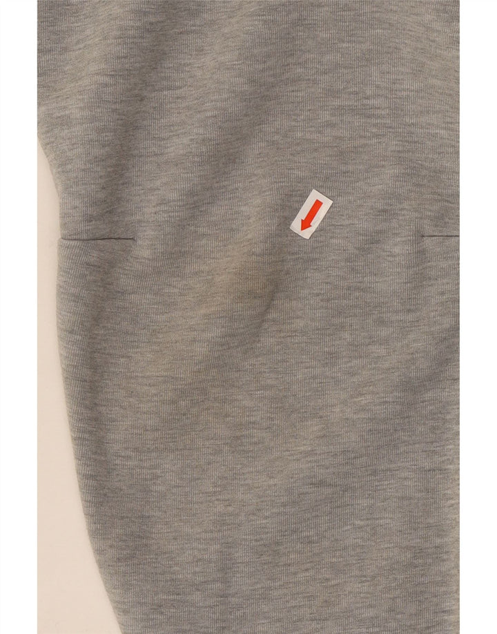 Мужские спортивные брюки NIKE, джоггеры, средний серый хлопок с крапинками