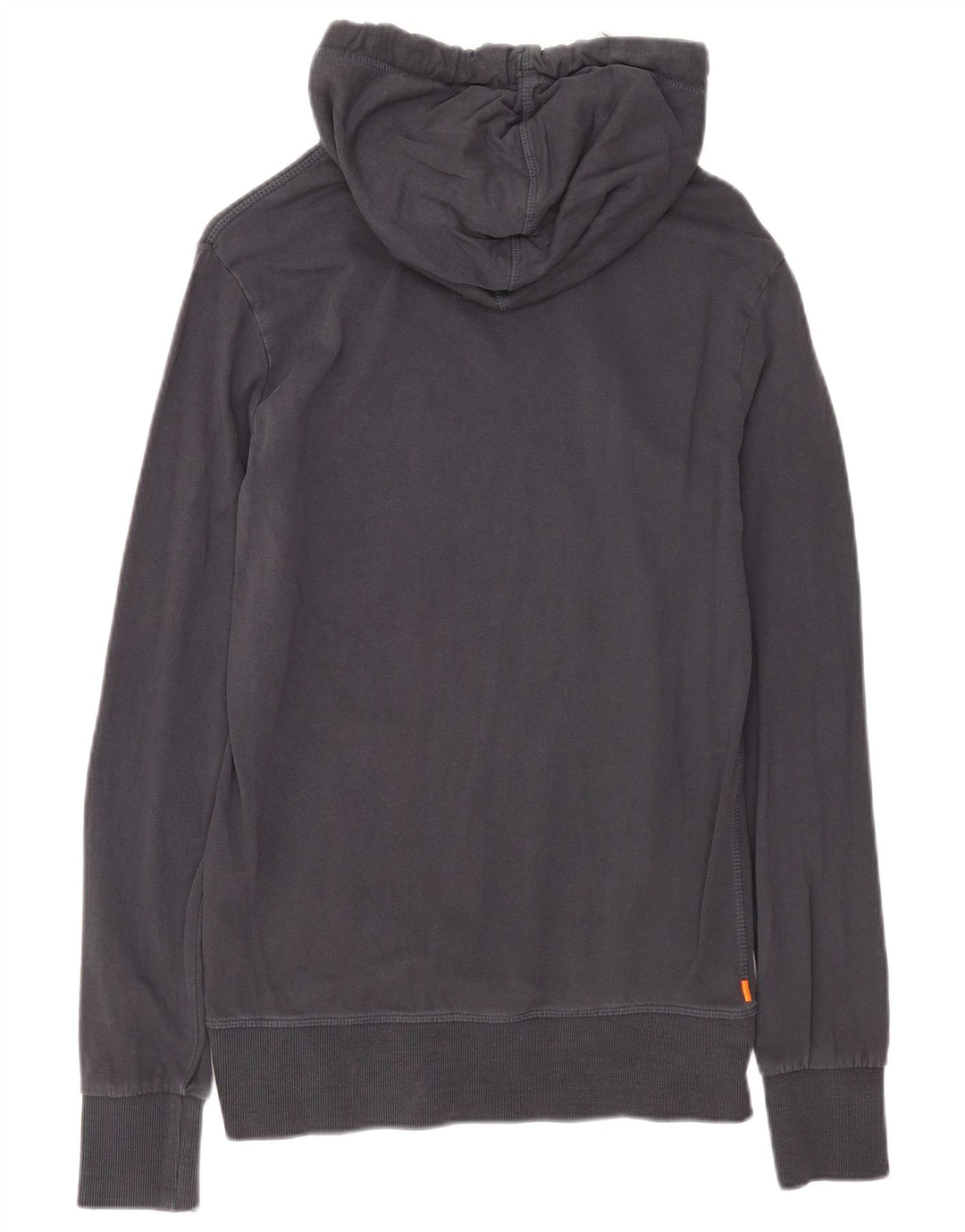 Мужской джемпер с капюшоном Superdry, черный, хлопковый, среднего размера