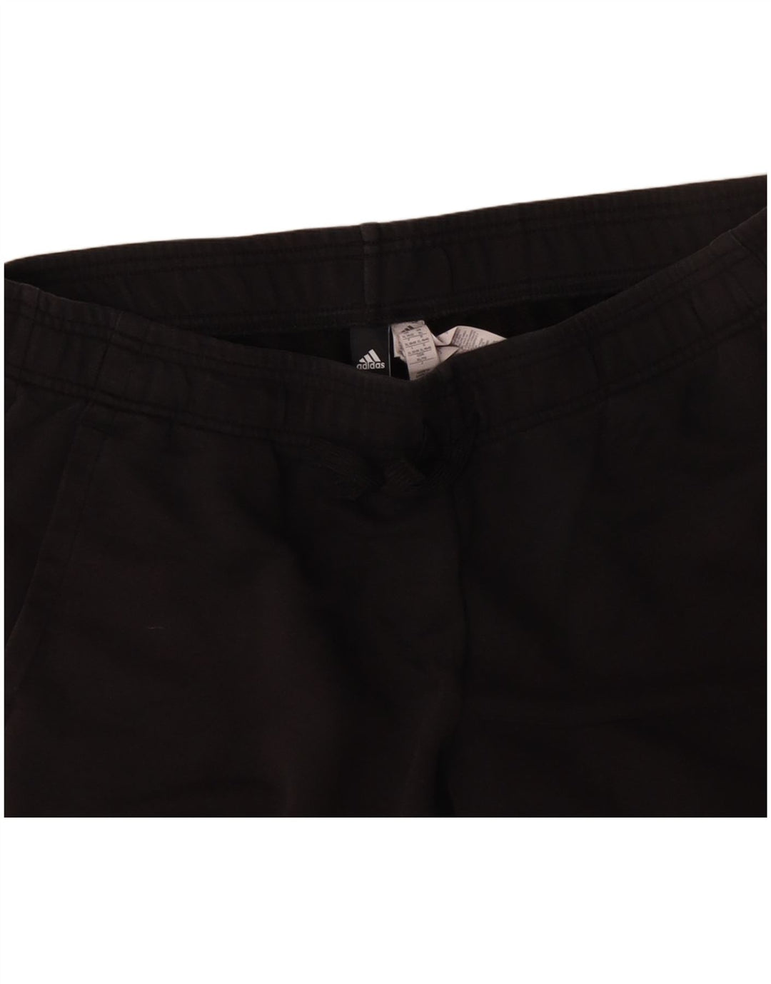 Женские спортивные брюки ADIDAS с графическим рисунком, джоггеры, Великобритания, 20/22 XL, черный хлопок