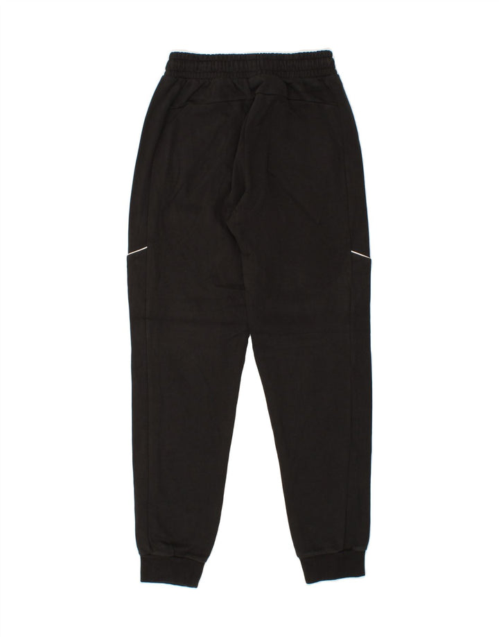 PUMA Mens Tracksuit Trousers Joggers Small Black Vintage Puma and Second-Hand Puma from Messina Hembry 