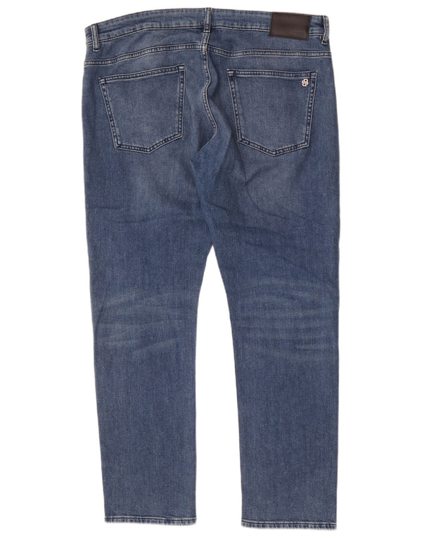 Мужские джинсы Hugo Boss Delaware Slim W38 L32, синий хлопок