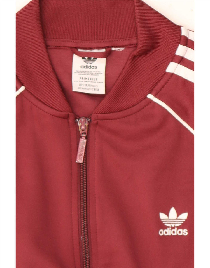 Adidas Мужской спортивный костюм Top Jacket Small Burgundy
