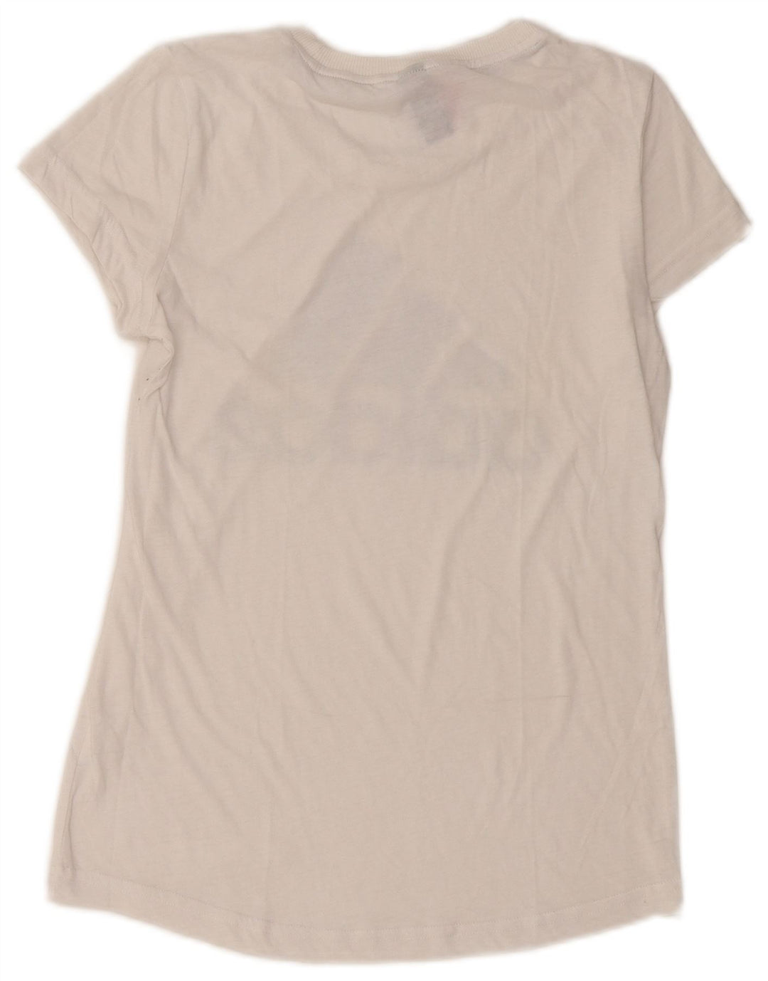 Футболка ADIDAS с рисунком для мальчиков, топ 13-14 лет, белая