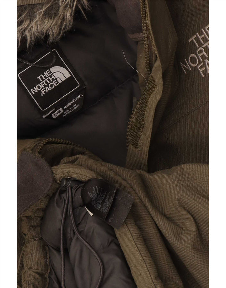 Мужская утепленная куртка The North Face UK 38, средний хаки, нейлон