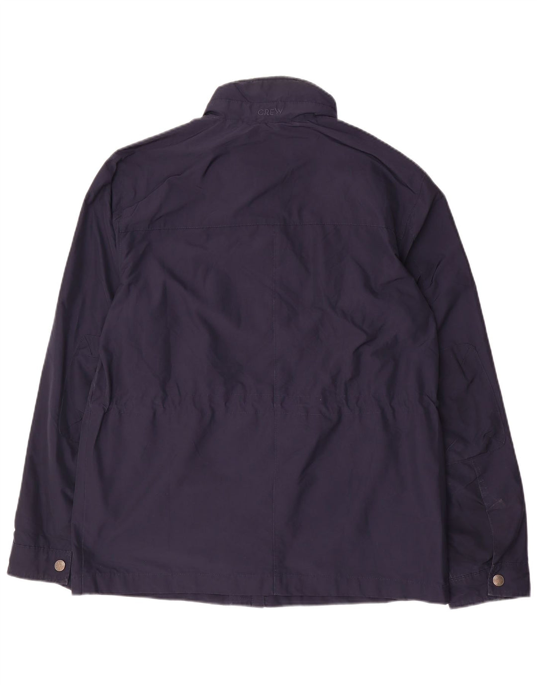 Мужская универсальная куртка Crew Clothing UK 38, средний темно-синий полиэстер