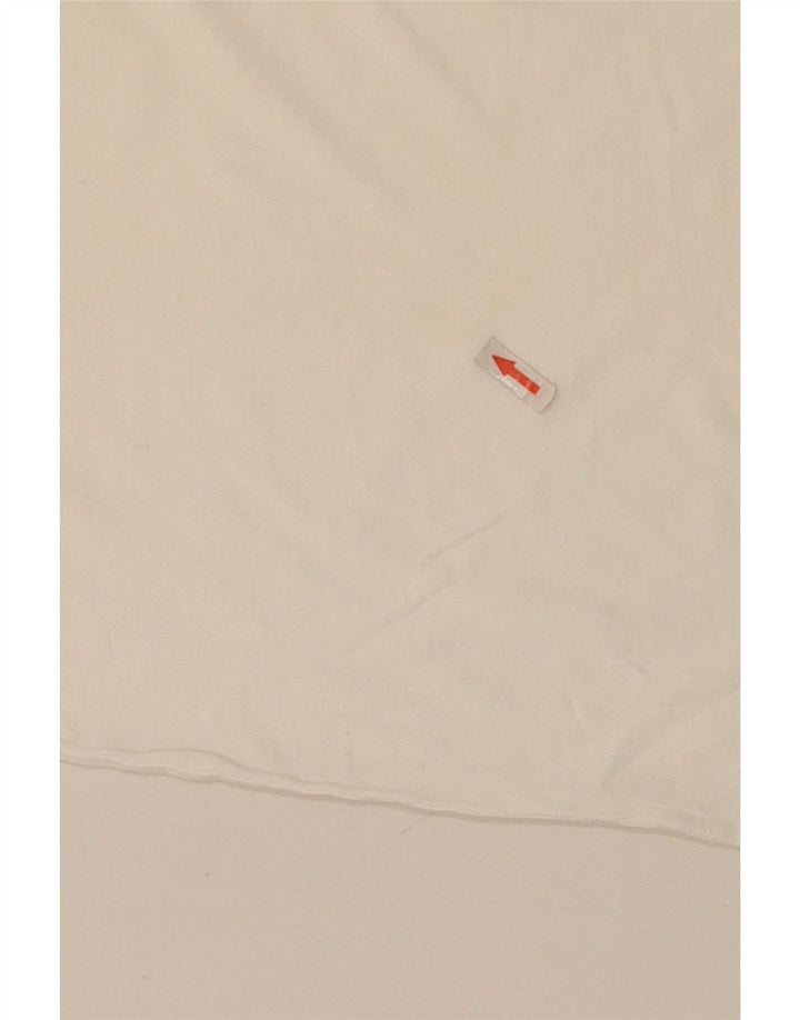 Мужская футболка с рисунком Adidas Top Medium White