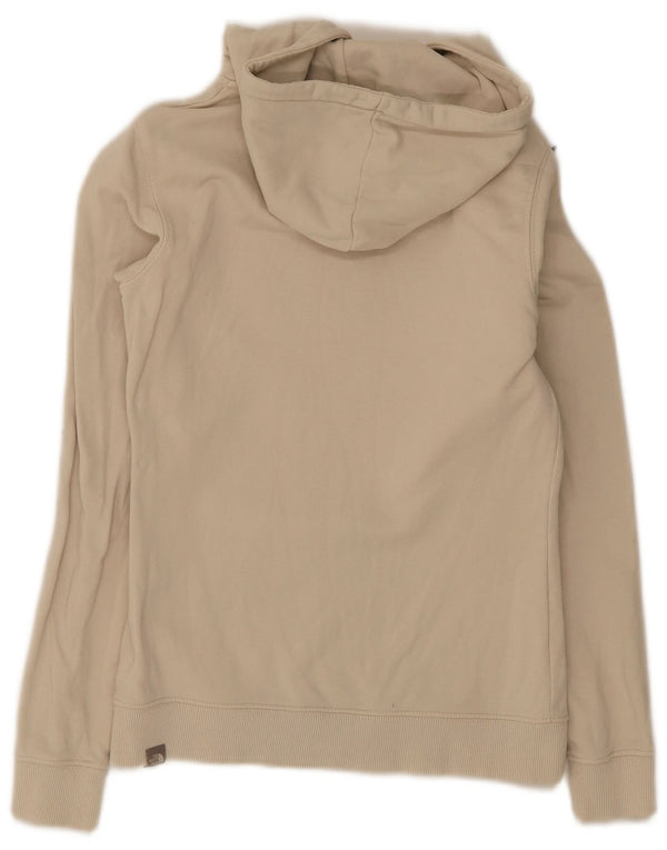 Женский джемпер с капюшоном с графическим рисунком The North Face UK 6 XS, бежевый хлопок