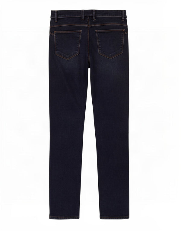 Женские прямые джинсы Marks & Spencer UK 14, большие W30 L28, темно-синие, хлопок