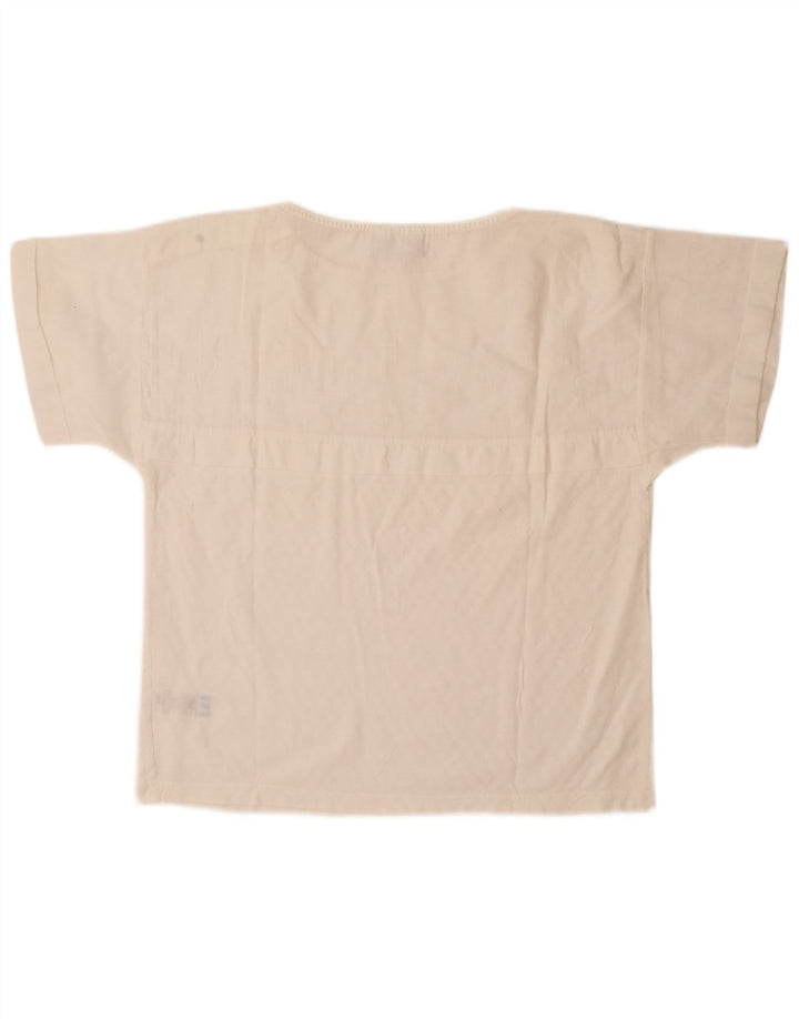 Женская футболка Adidas Top EU 40 Medium White Cotton