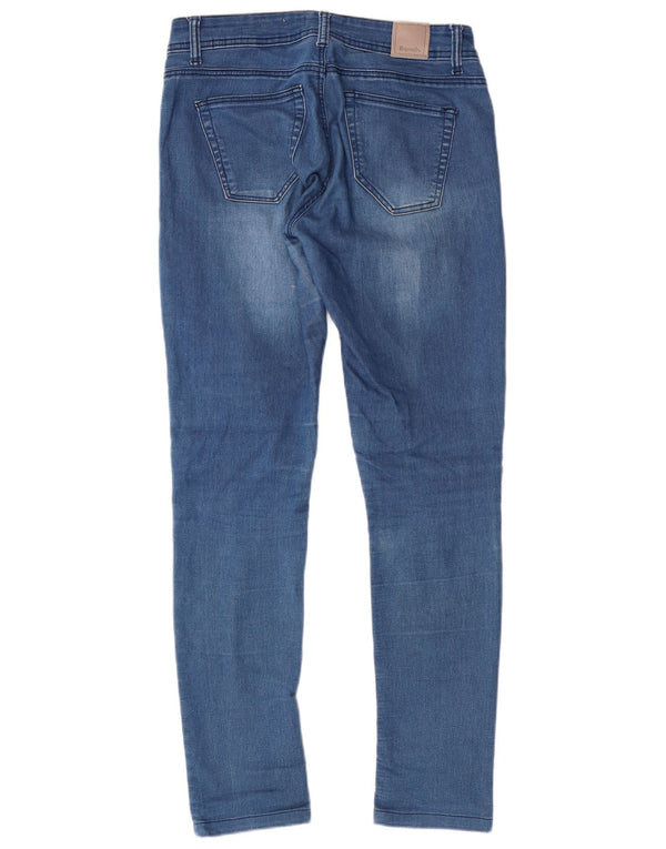 Женские джинсы скинни BENCH W28 L29 синие