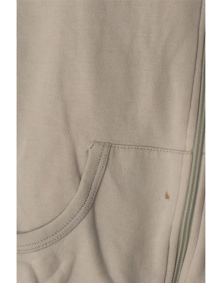 Женская укороченная спортивная куртка ADIDAS UK 14, большая белая