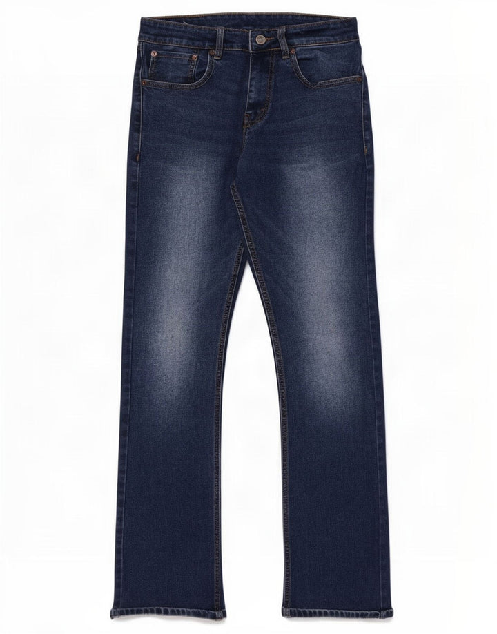 Мужские джинсы Levi's 517 Bootcut W30 L30 синие, хлопок
