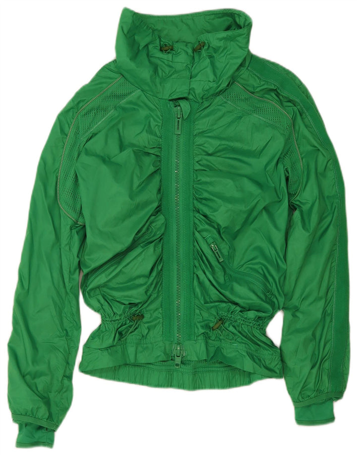 Женская дождевик Adidas Stella McCartney EU 34 XS, зеленый полиэстер