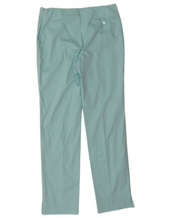 Брюки женские повседневные Luisa Spagnoli IT 44 Medium W28 L28 Бирюзовые