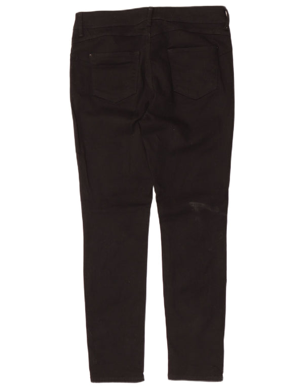 Женские повседневные брюки Marks & Spencer Sculpt Lift UK 14 Medium W30 L29 Bla