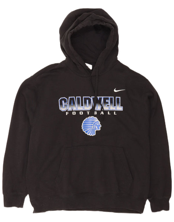 Мужской джемпер с капюшоном Nike Caldwell Graphic Hoodie XL, черный, хлопковый, спортивный