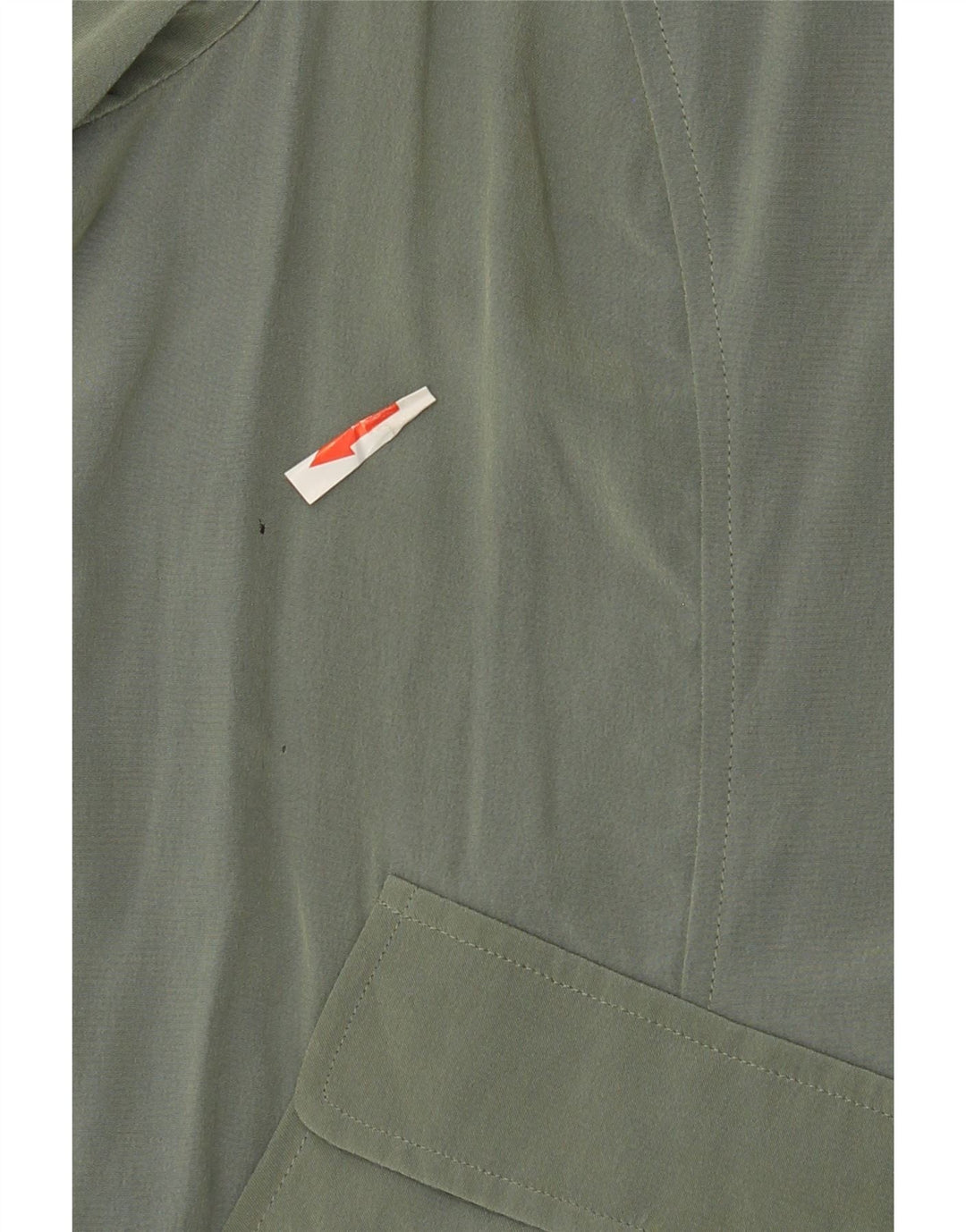 Женская рубашка-блузка Cherie IT 46, большая, зеленая, шелковая