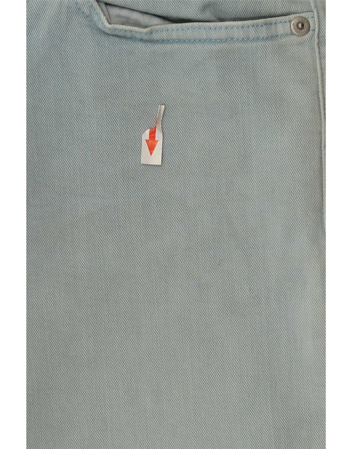 Женские укороченные джинсы Gap W32 L26, синие, хлопок