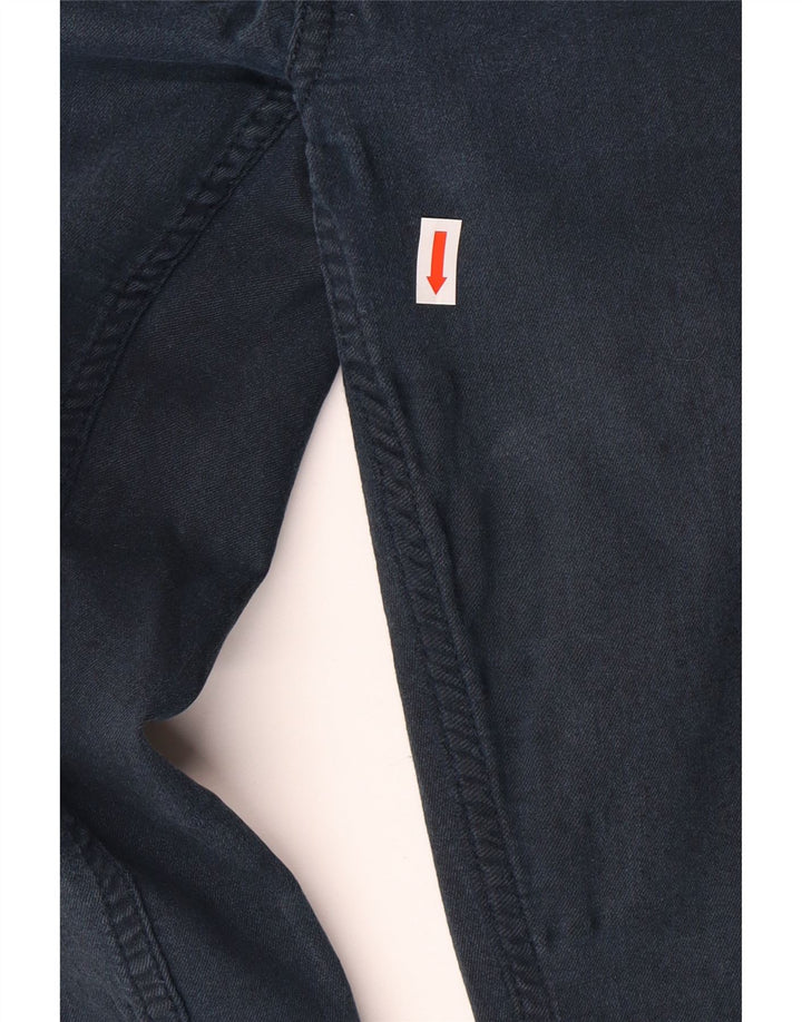 Женские джинсы скинни FAT FACE UK 10, маленькие W28 L28, темно-синие