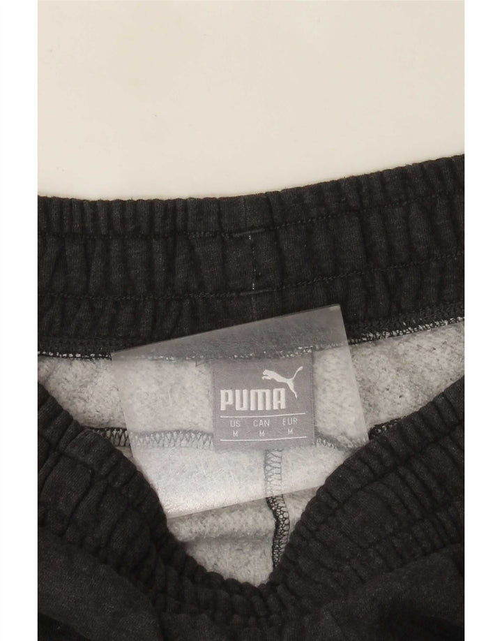 Мужские спортивные брюки Puma джоггеры среднего серого цвета