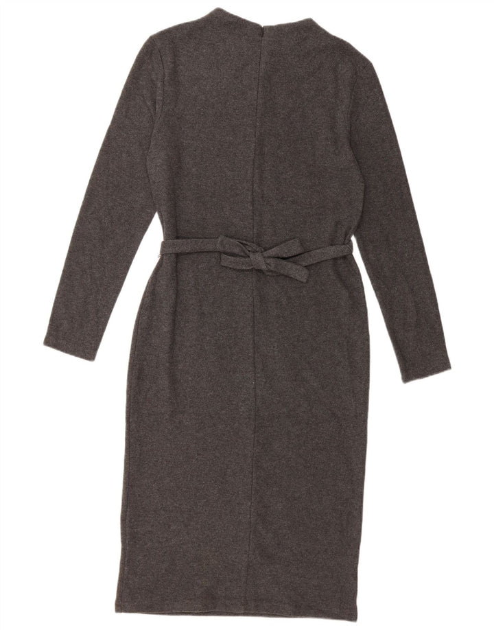 Женский джемпер Marks & Spencer, Великобритания, 10 шт., маленький, серый, хлопок