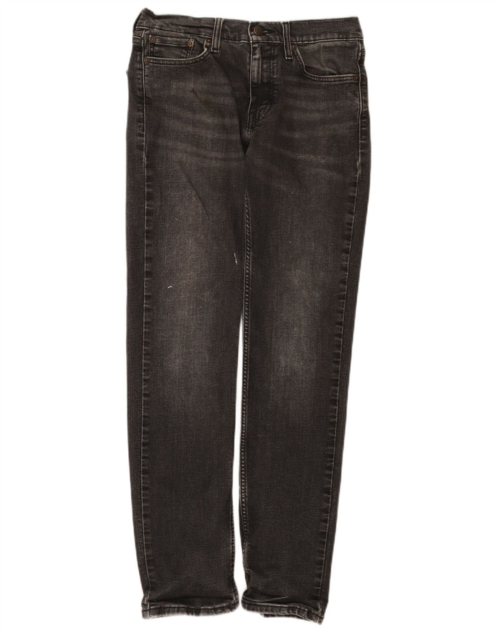 Мужские джинсы Levi's 511 Slim W30 L32 Серые хлопковые