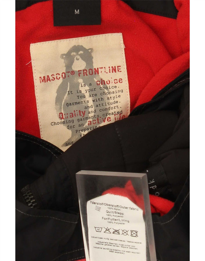Мужская универсальная куртка Mascot Frontline UK 38, средний черный нейлон
