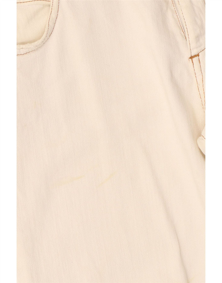 Женские джинсы Bootcut Just Cavalli W28 L29, белый хлопок