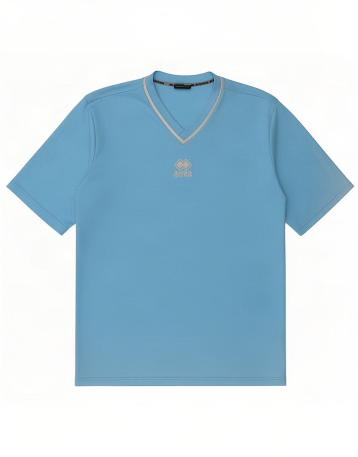 Мужская футболка Errea Top XL, синяя, полиэстер