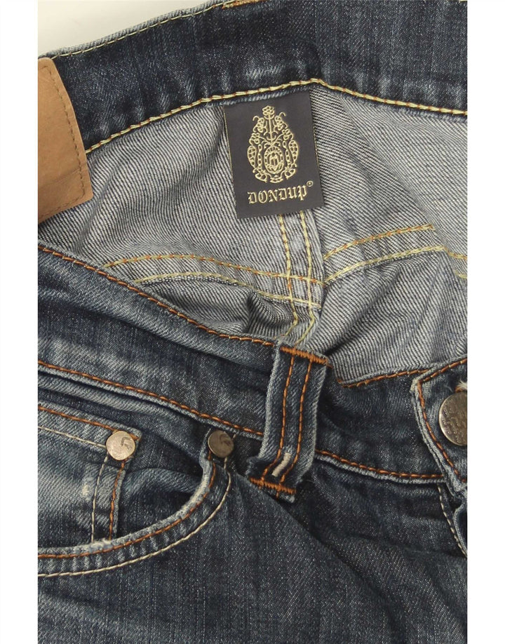 Dondup Женские узкие джинсы W30 L32 Синие, хлопок