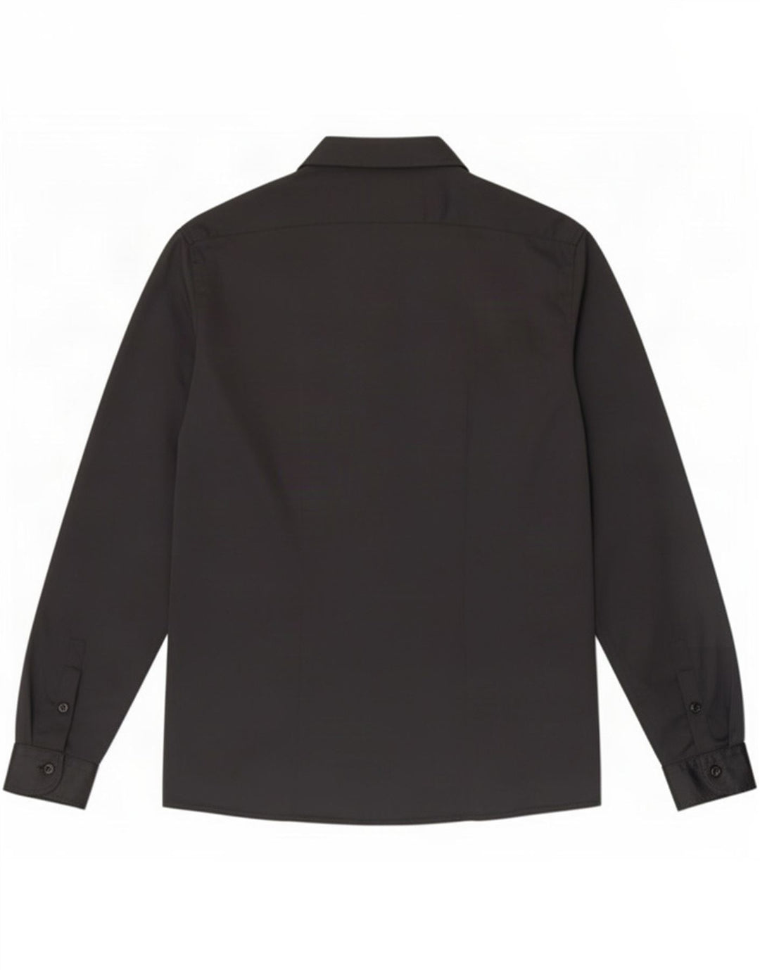 Рубашка женская Benetton UK 18 XL черная из полиамида