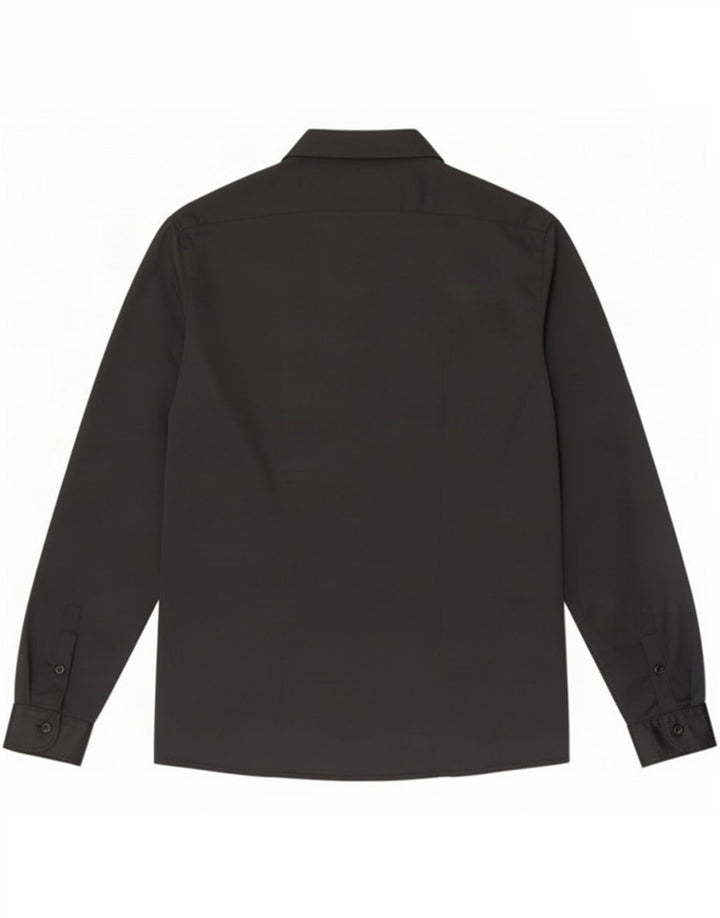 Рубашка женская Benetton UK 18 XL черная из полиамида