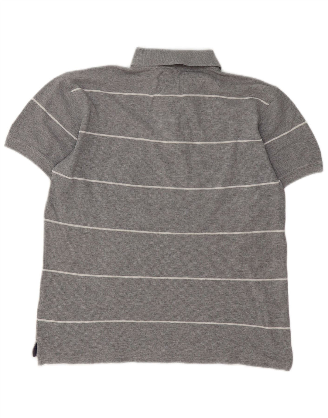 Мужская рубашка-поло Fila XS серая в полоску