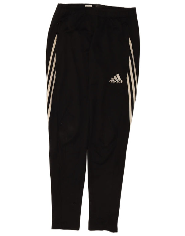 Мужские спортивные брюки Adidas Climalite, маленький черный полиэстер