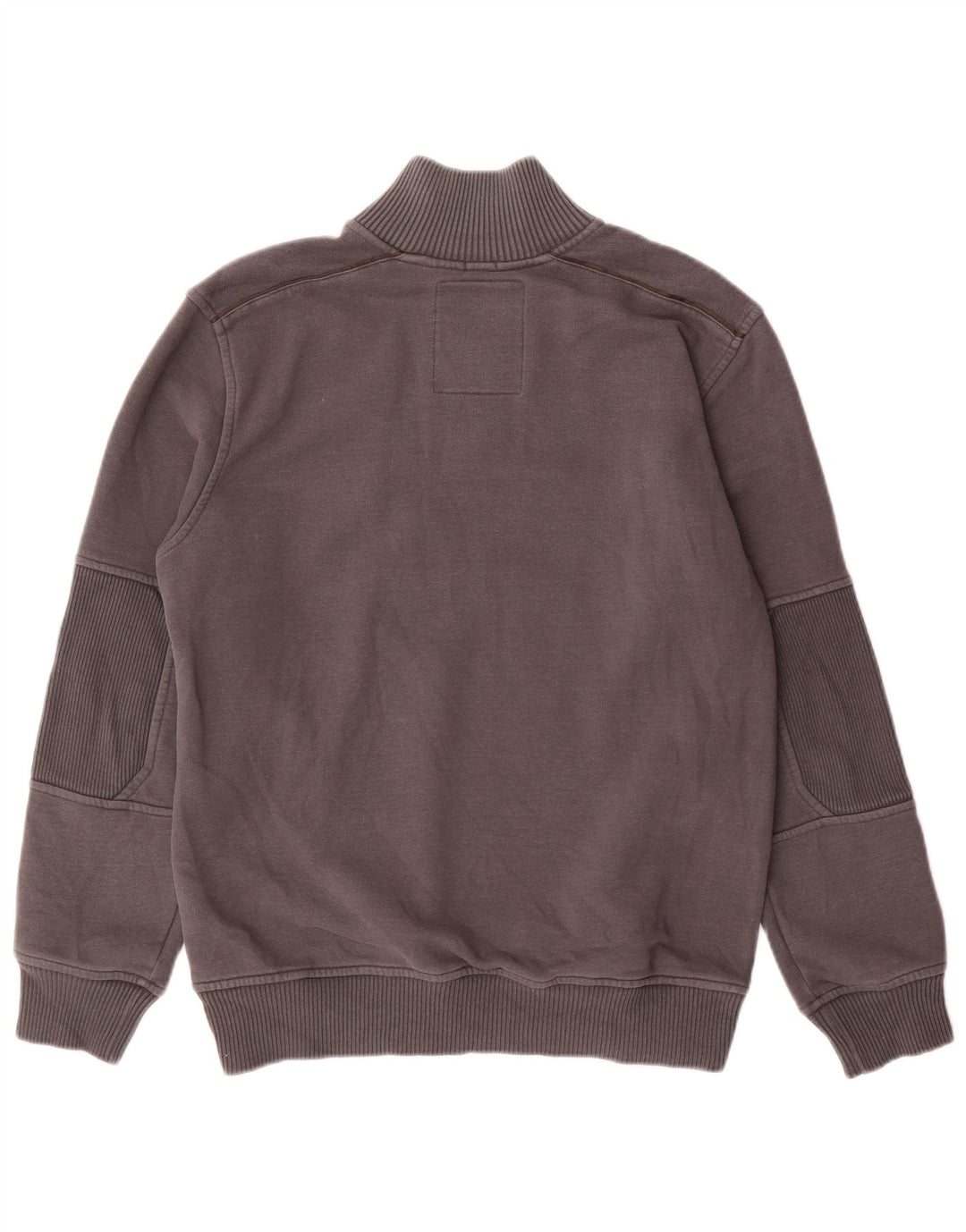 Мужской свитер с воротником на молнии Champion, джемпер среднего серого цвета, хлопок