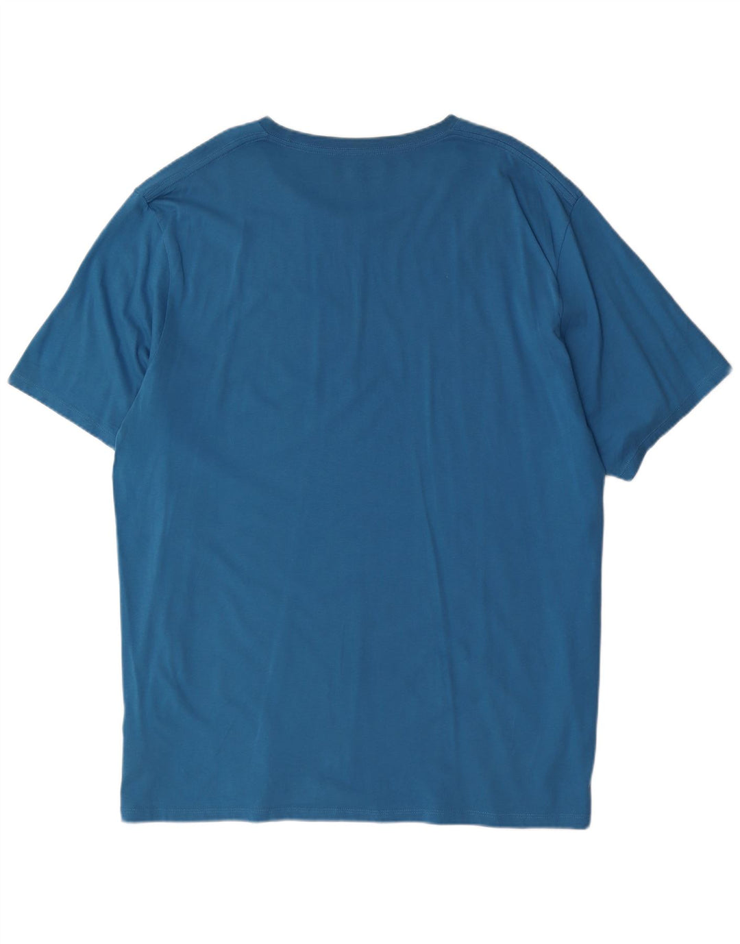 Мужская футболка Wrangler 2XL, синяя, хлопок