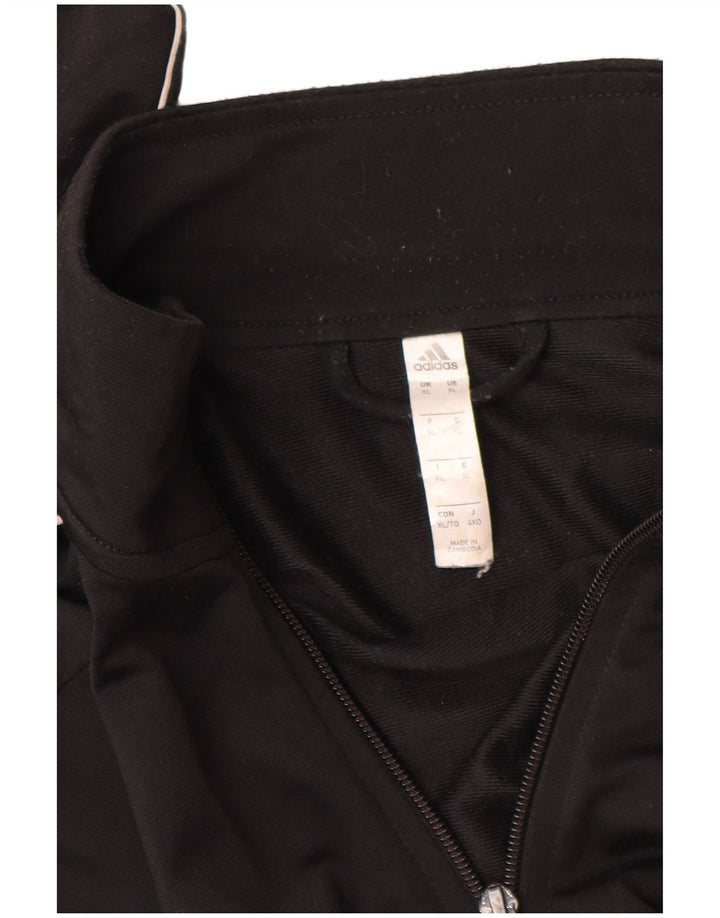 Мужская спортивная куртка ADIDAS XL, черная