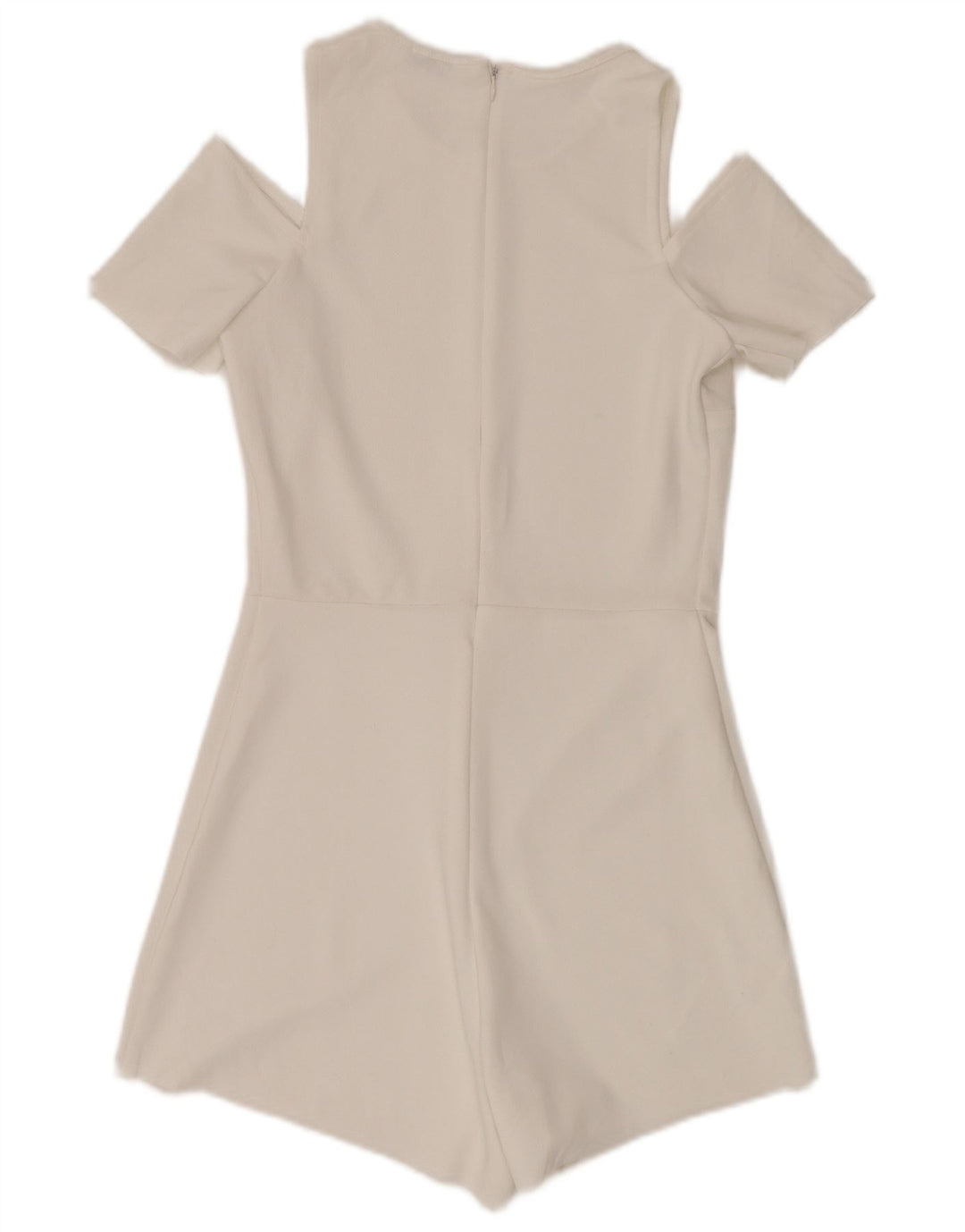 Женский комбинезон с короткими рукавами ZARA UK 8, маленький W28, белый