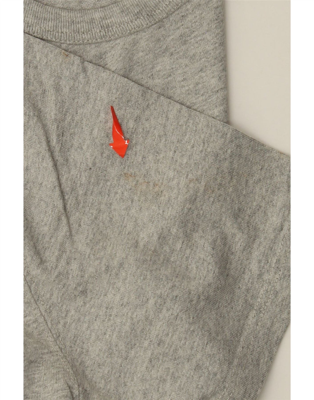 Мужская футболка CHAMPION Heritage, большой серый хлопок с крапинками