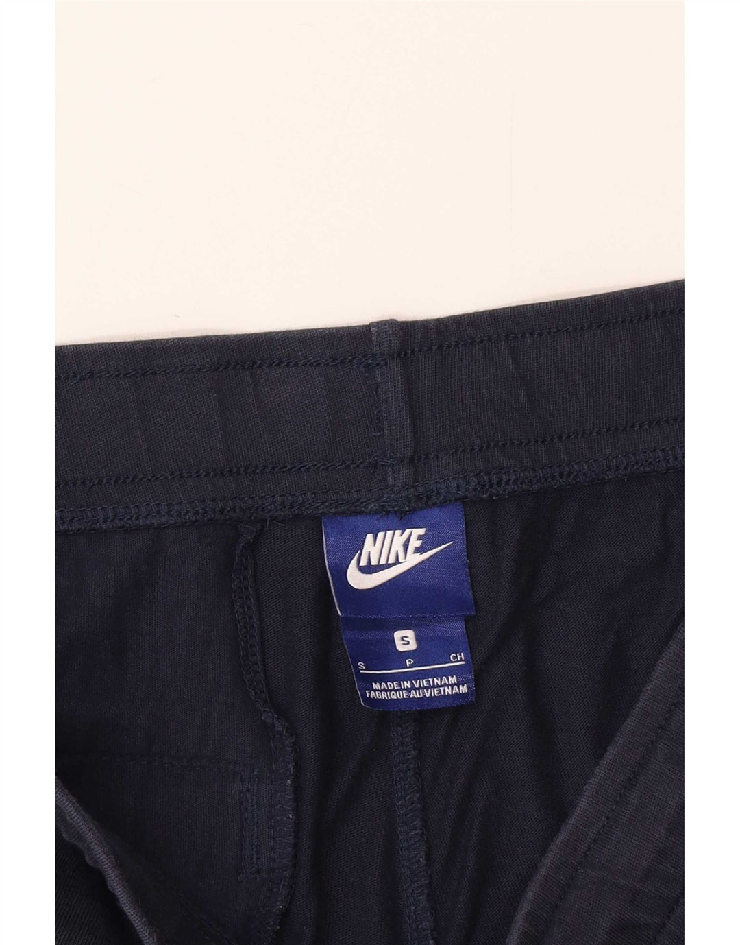 Мужские спортивные шорты Nike, маленькие, темно-синие, хлопок
