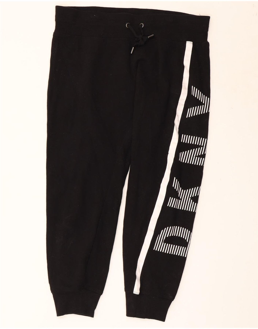DKNY Мужские спортивные брюки с рисунком, джоггеры, средний черный, хлопок