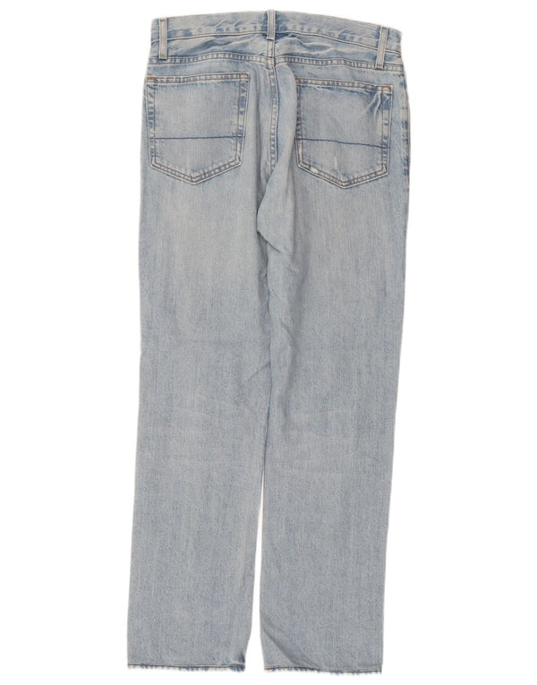 Мужские прямые джинсы J. Crew W30 L32 синие, хлопок