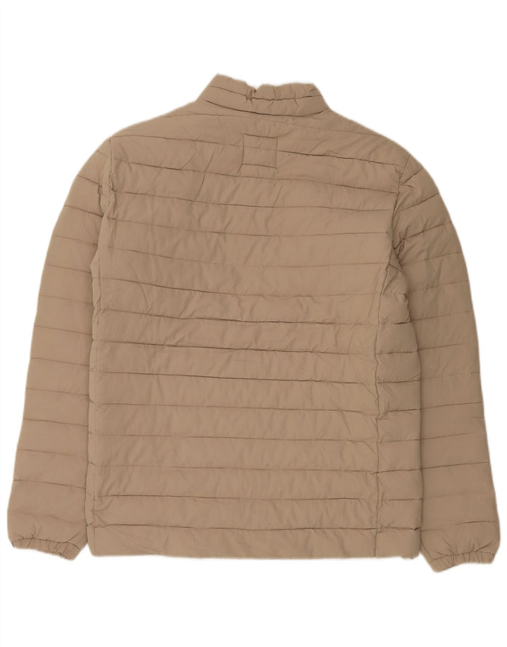 Мужская стеганая куртка Jack & Jones UK 38 средний бежевый
