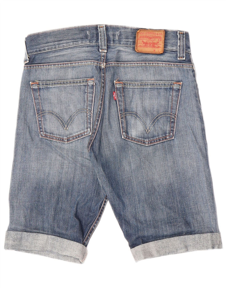 Мужские джинсовые шорты Levi's 506 W31, средний синий хлопок