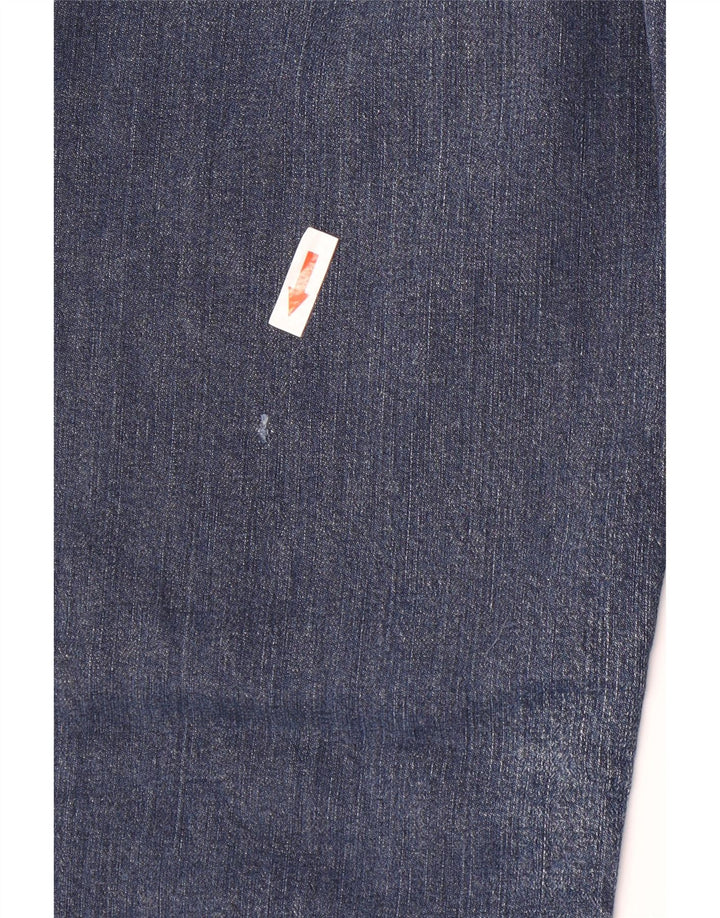 Женские прямые джинсы Levi's 470 W28 L34 синие, хлопок