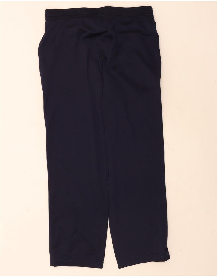 Sergio Tacchini Мужской полный спортивный костюм IT 46 Small Navy Blue Colourblock