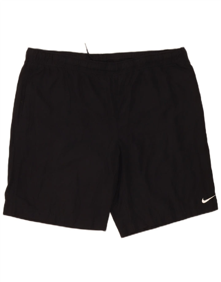 Мужские спортивные шорты Nike XL, черный полиэстер