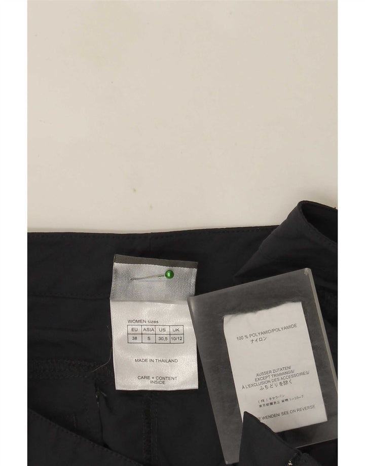 Женские шорты Jack Wolfskin UK 10/12 Medium W30 Темно-синий полиамид