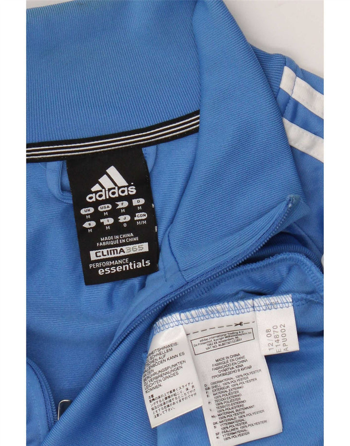 Мужская спортивная куртка Adidas Clima 365, средний синий полиэстер
