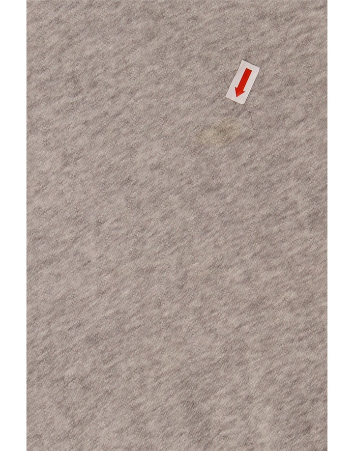 Мужской джемпер свободного покроя с капюшоном UNDER ARMOR Cold Gear 2XL, серый хлопок